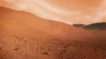 رصد ظاهرة “صفير” البرق على سطح كوكب المريخ للمرة الأولى علمياً